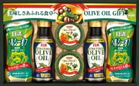 日清オイリオ　オリーブオイルバラエティ&ヘルシーオフギフト