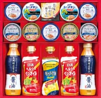 日清オイル＆シーフードバラエティギフト