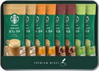 スターバックス　プレミアムミックスギフト