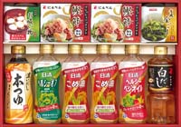 にんべん＆日清オイルバラエティギフト