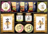 酒悦＆磯じまん珍味詰合せ