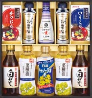 キッコーマン＆菜種油バラエティギフト