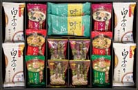 お味噌汁＆白子のりバラエティギフト