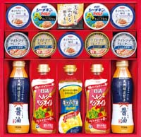 日清オイル＆シーフードバラエティギフト