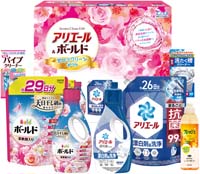 アリエール＆ボールド アロマクリーンギフト