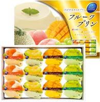 フルーツプリンギフト