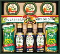 日清オイリオ オリーブオイルバラエティ&ヘルシーオフギフト
