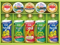 日清オイル＆かに缶バラエティギフト