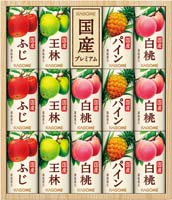 国産プレミアムフルーツジュースギフト（紙容器）