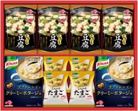 味の素 具たっぷり味噌汁＆クノールスープギフト