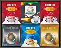 ドトール＆ユニカフェ＆ハマヤコーヒーギフト